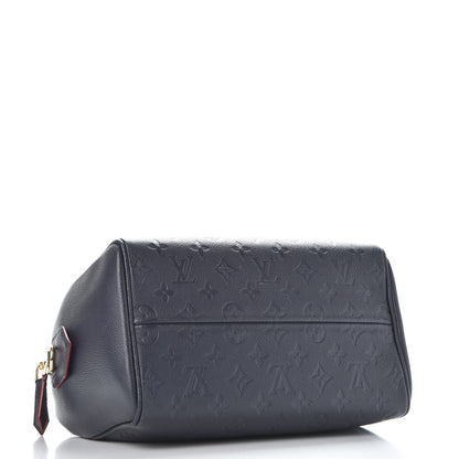 Louis Vuitton Empreinte Speedy Bandouliere 25 NM Marine Rouge 3 of 10