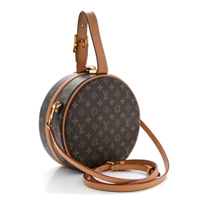 Louis Vuitton Monogram Petite Boite Chapeau 3 of 14