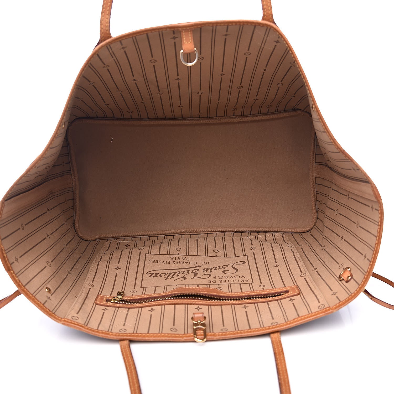 Louis Vuitton Monogram Neverfull GM 5 of 18