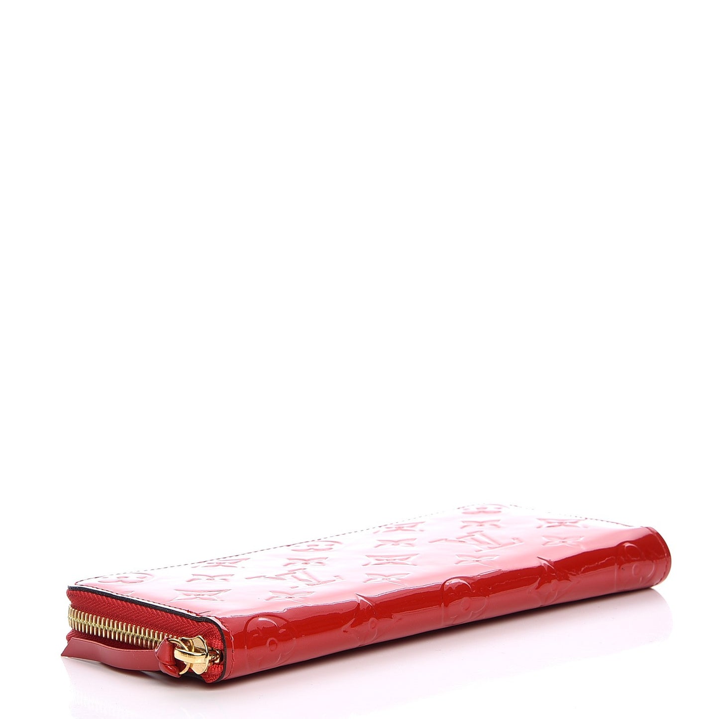Vernis Clemence Wallet Cherry