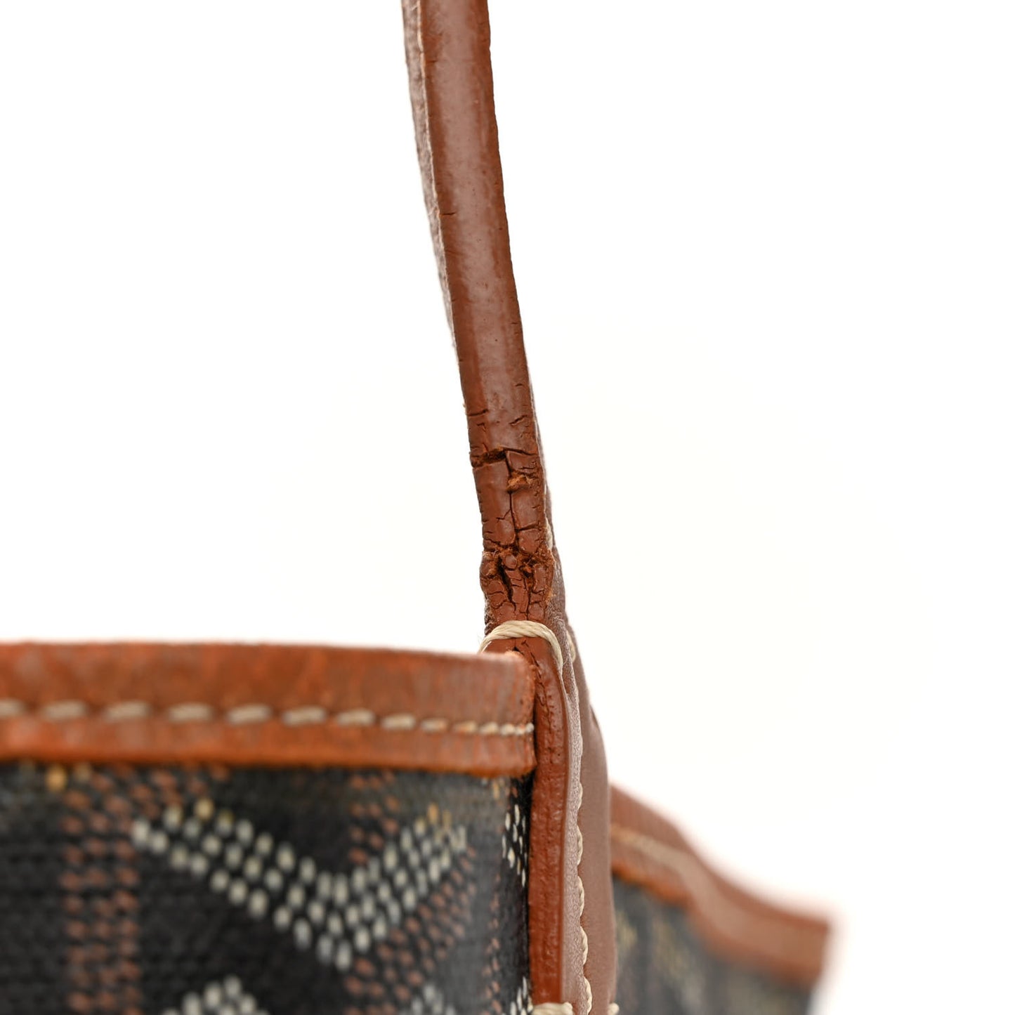 Goyardine Saint Louis PM Black Gold