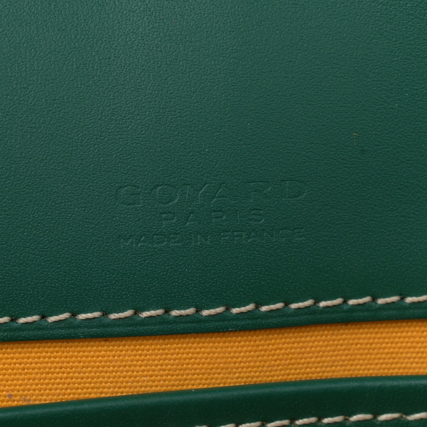 Goyardine Belvedere II PM Messenger Bag Green