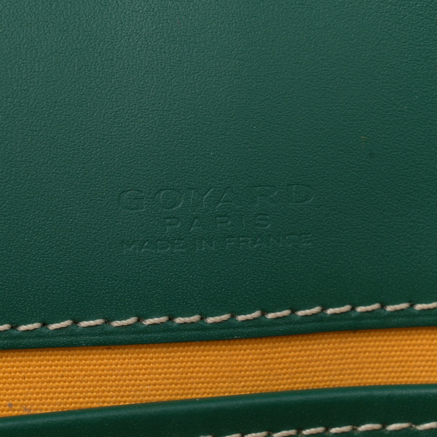 Goyard Goyardine Belvedere II PM Messenger Bag Green 6 of 13