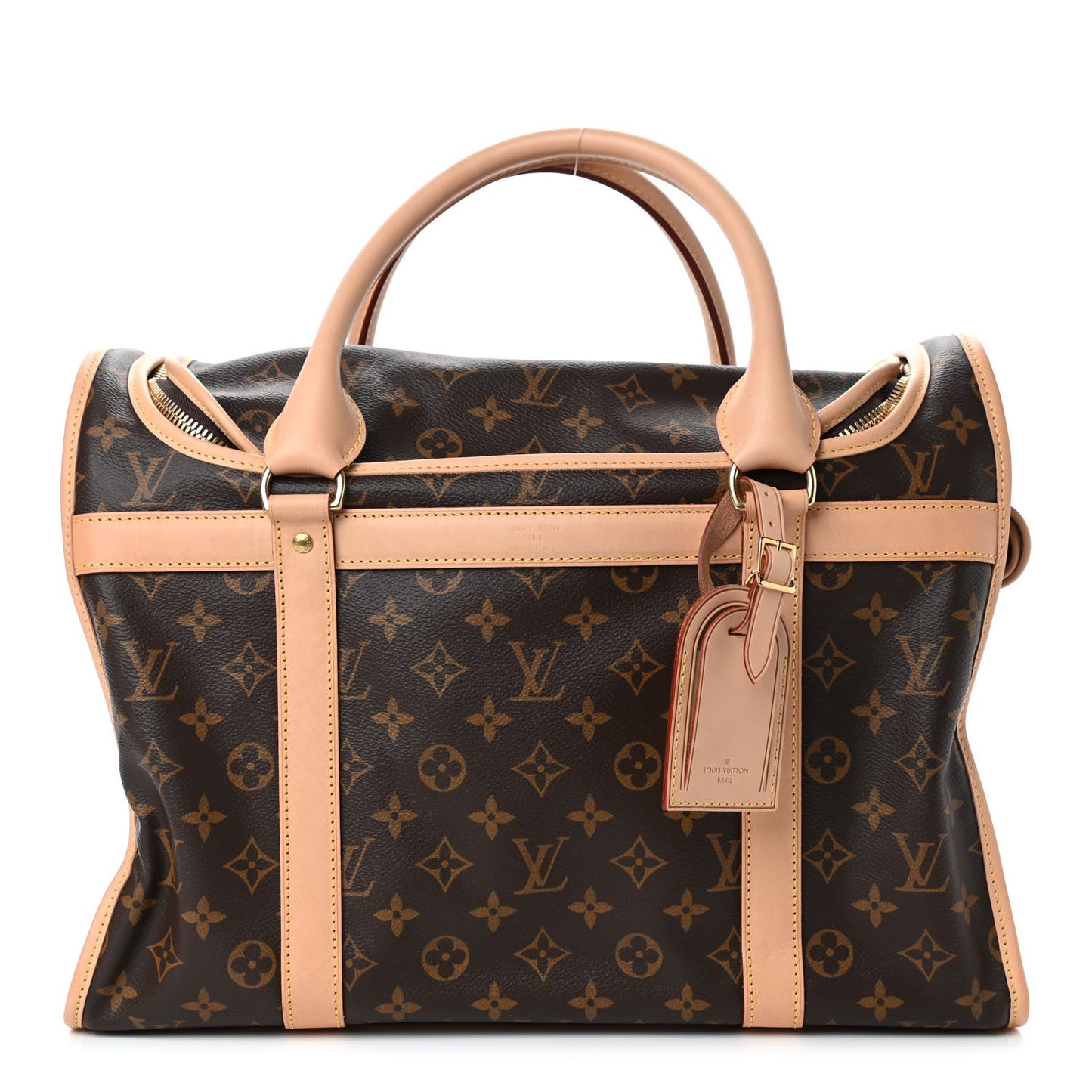 Monogram Sac Chien 40 Pet Carrier