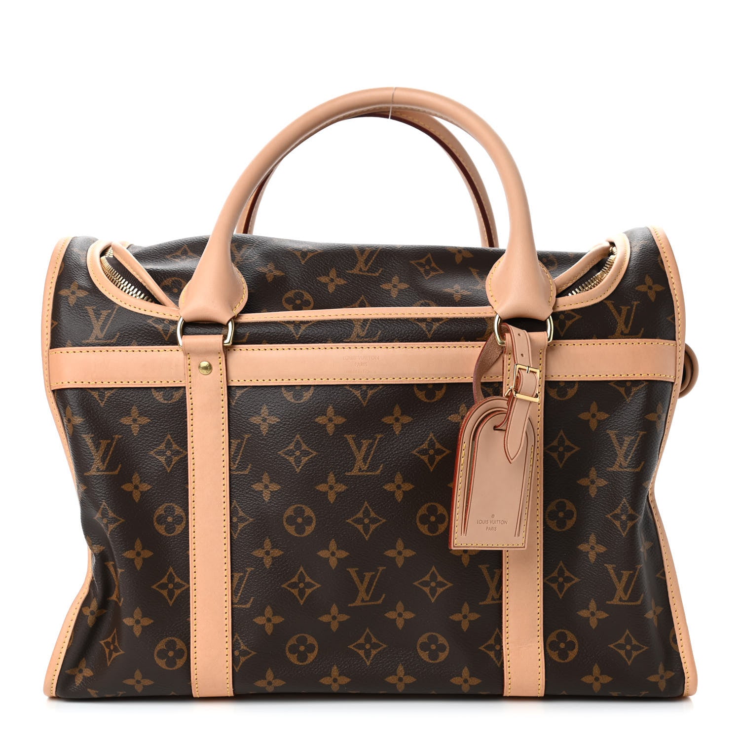Louis Vuitton Monogram Sac Chien 40 Pet Carrier 1 of 4