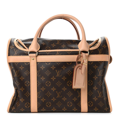 Louis Vuitton Monogram Sac Chien 40 Pet Carrier 1 of 4