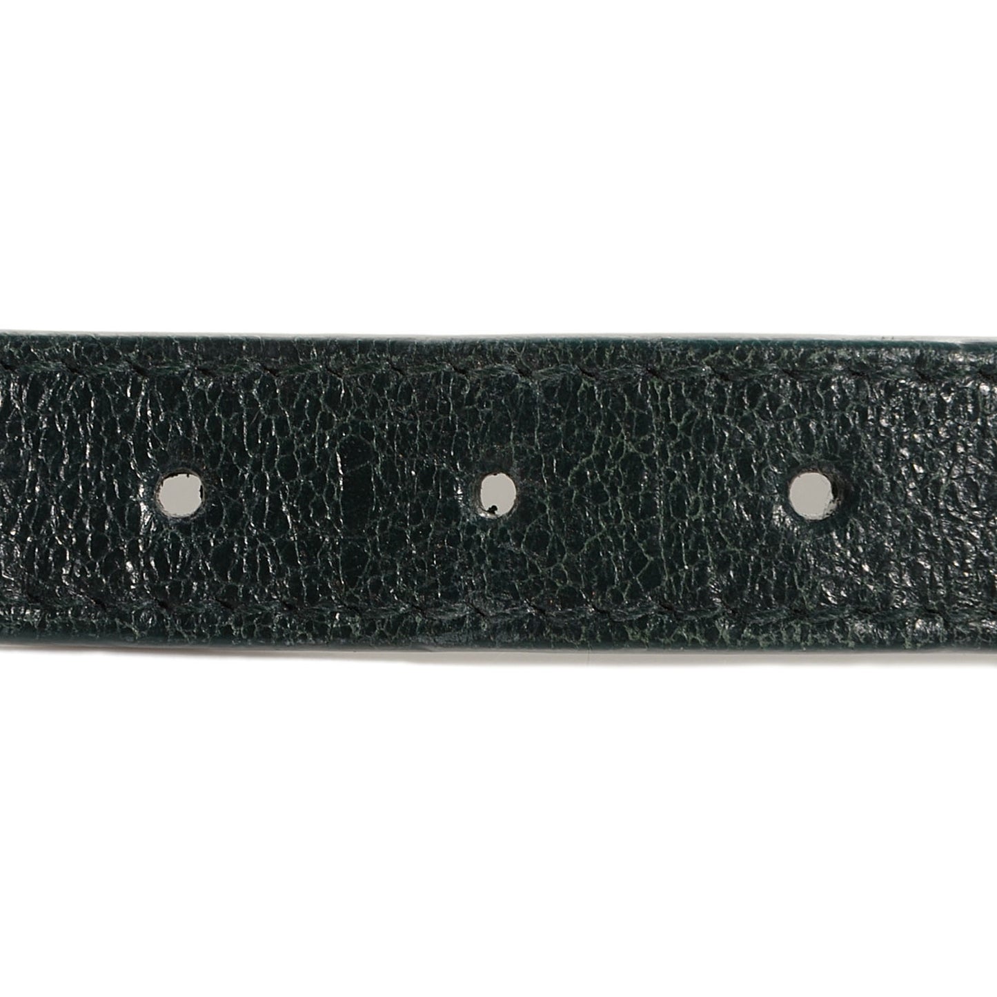Agneau Arena Classic Hardware All Stud Bracelet Size Medium Poker Fonce