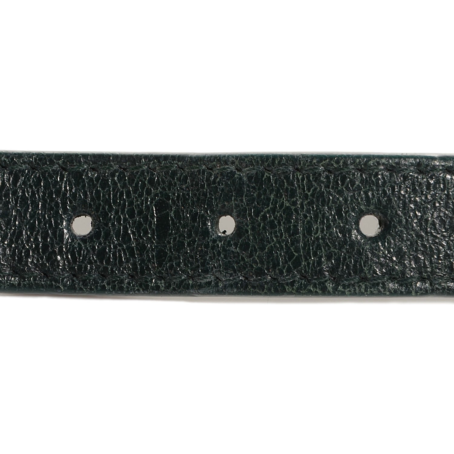 Balenciaga Agneau Arena Classic Hardware All Stud Bracelet Size Medium Poker Fonce 5 of 8