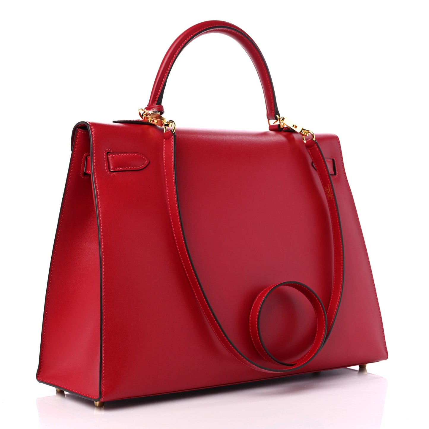Tadelakt Kelly Sellier 35 Rouge Vif