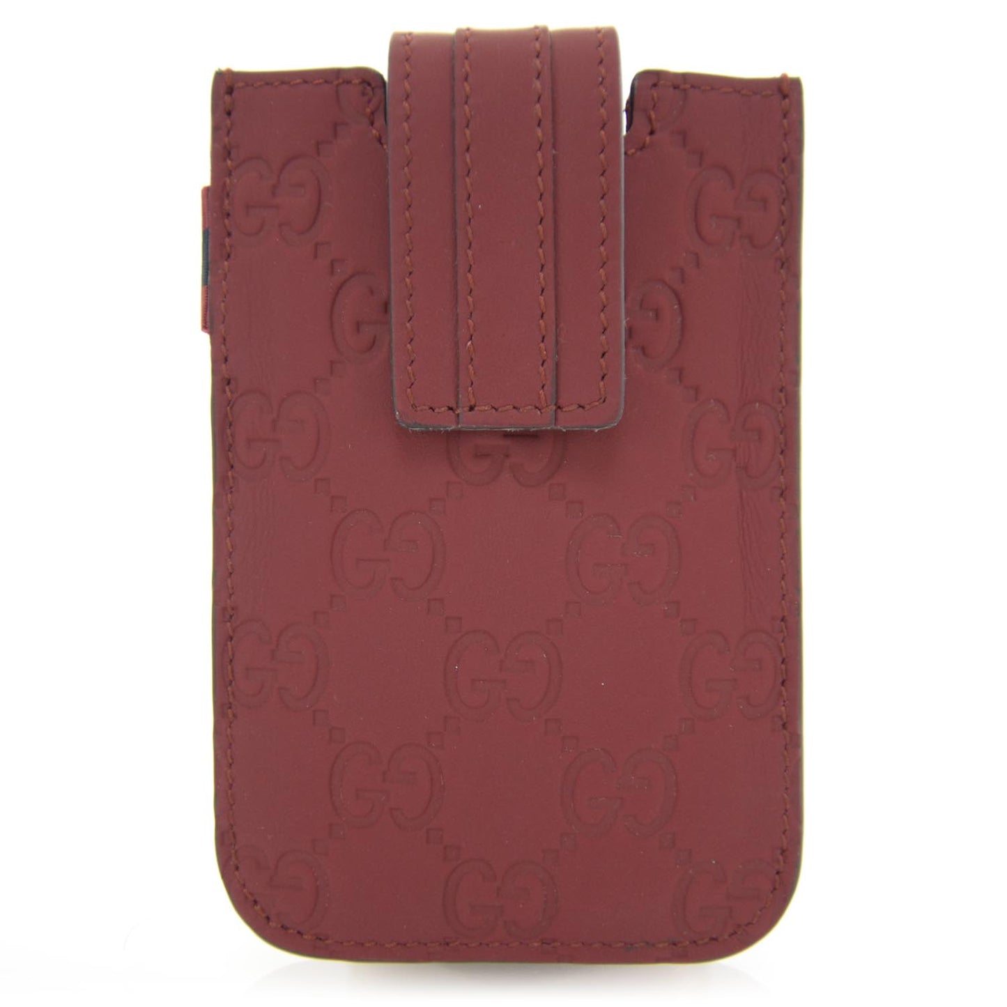 Rubber Guccissima iPhone 3 and 4 Case Red