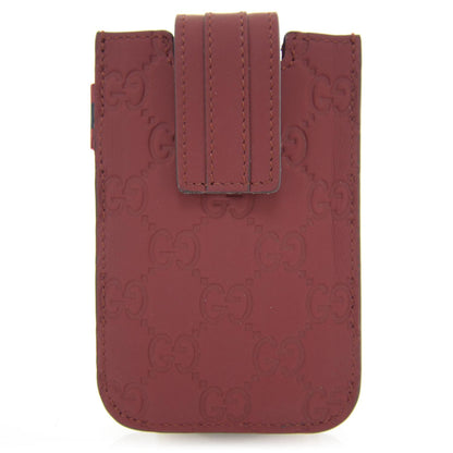 Gucci Rubber Guccissima iPhone 3 and 4 Case Red 1 of 6