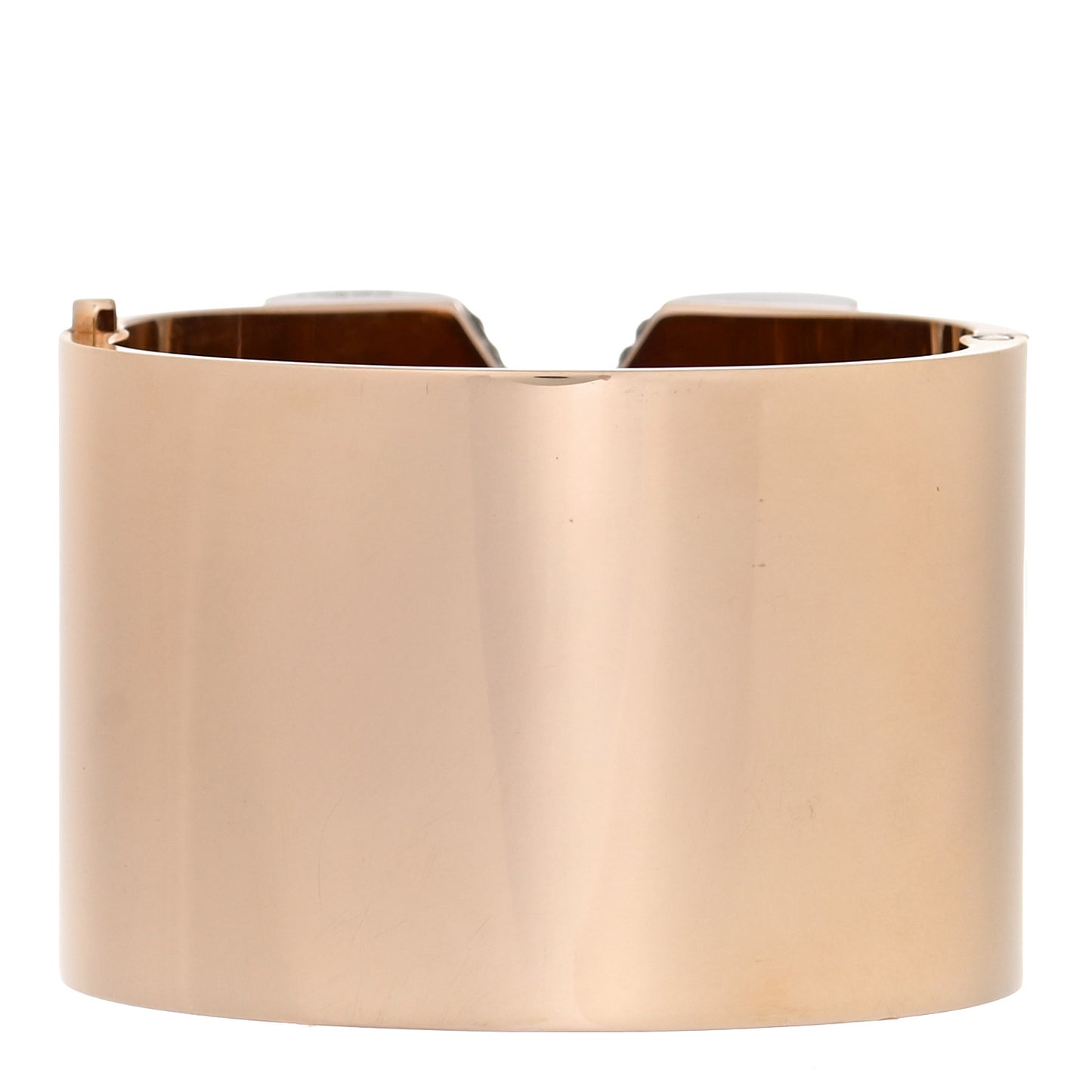 Crystal Essential V Cuff Gold