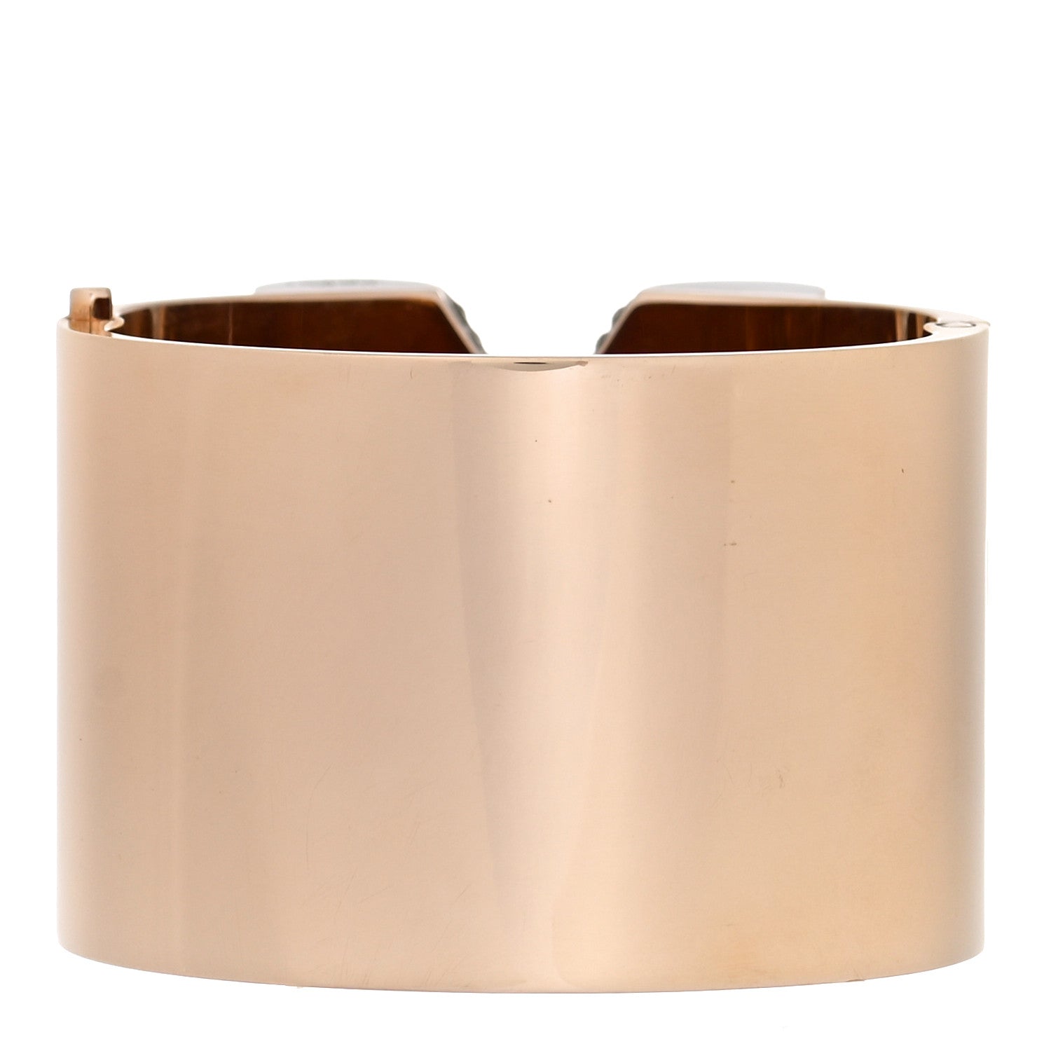 Louis Vuitton Crystal Essential V Cuff Gold 3 of 6