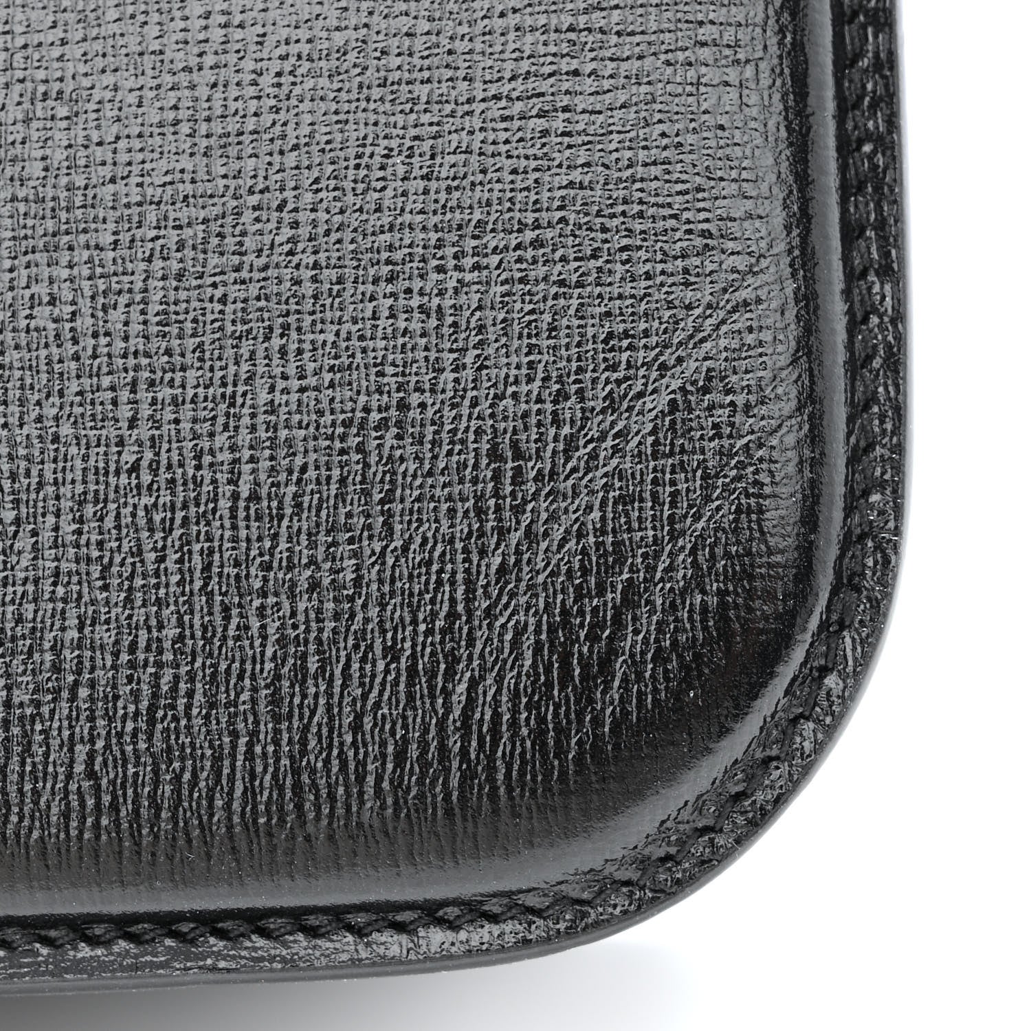Balenciaga Calfskin Stripe Embossed Small Gossip Bag Black 14 of 14