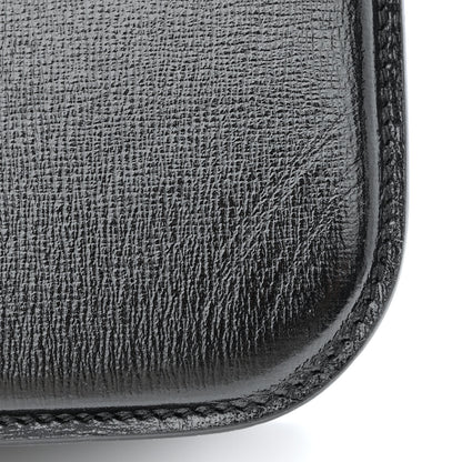 Balenciaga Calfskin Stripe Embossed Small Gossip Bag Black 14 of 14