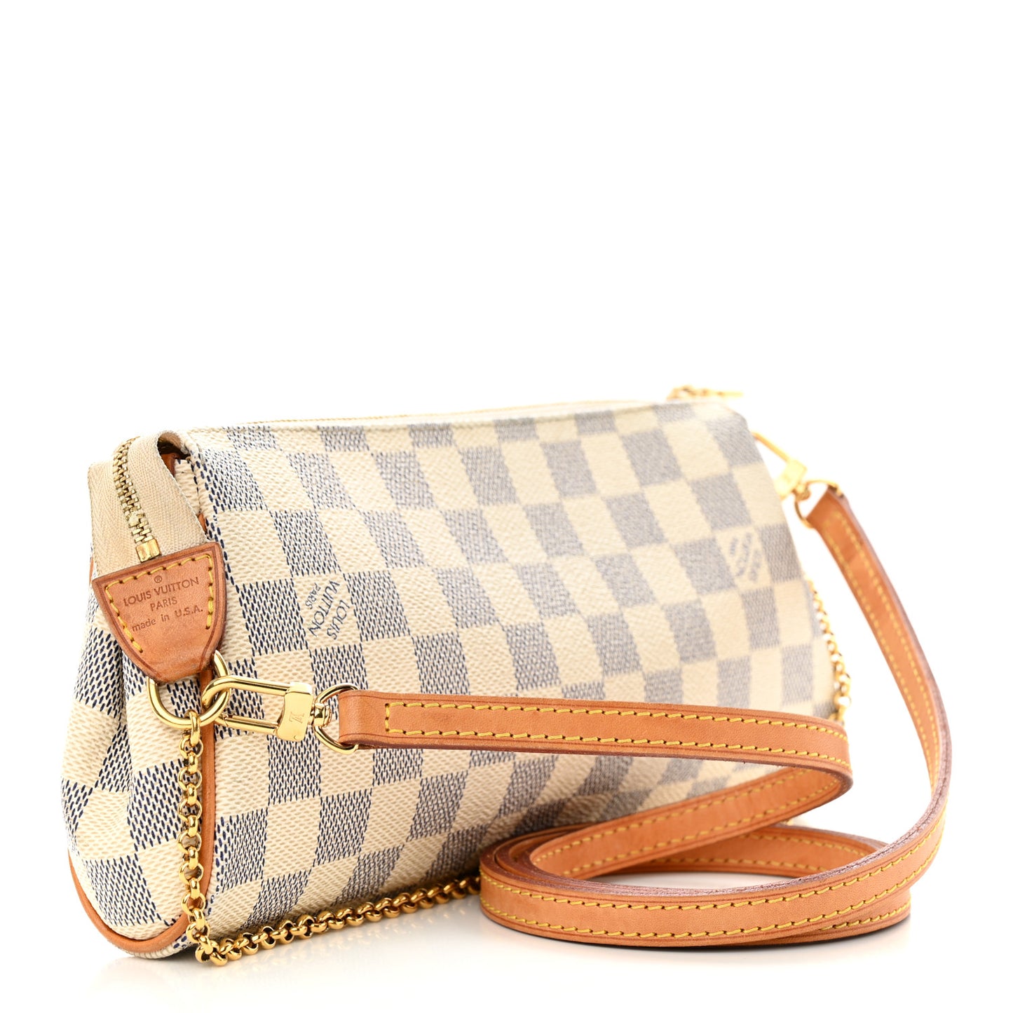 Damier Azur Eva Clutch