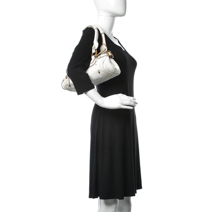 Chloe Calfskin Small Paddington Satchel White 2 of 18