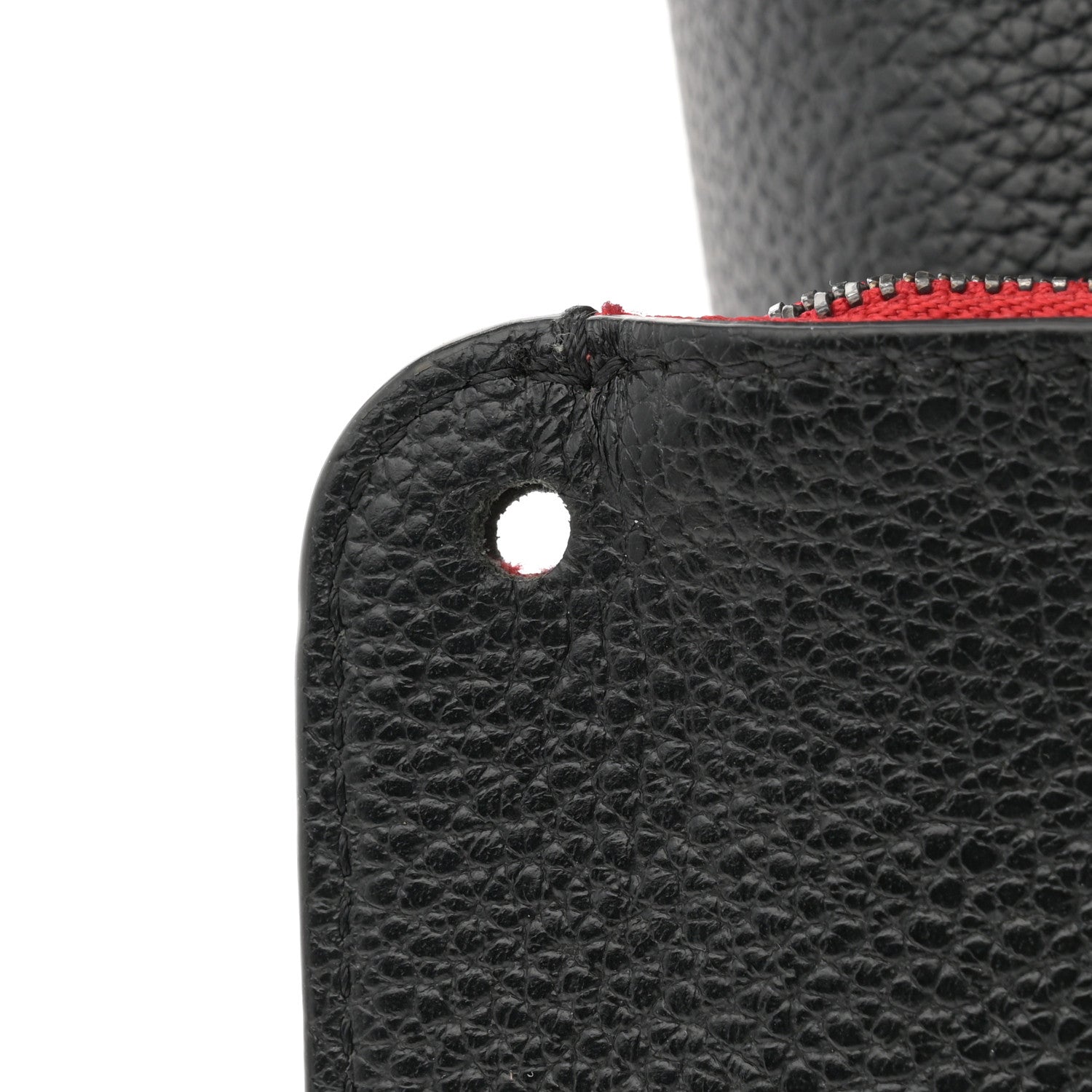 Christian Louboutin Calfskin Spikes East West Cabata Tote Black 12 of 13