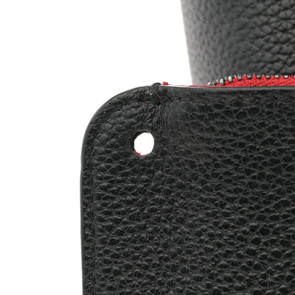 Christian Louboutin Calfskin Spikes East West Cabata Tote Black 12 of 13