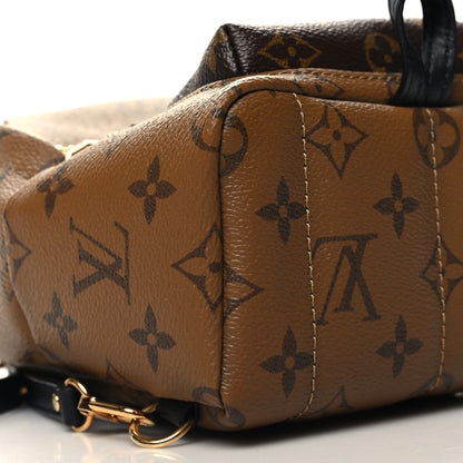 Louis Vuitton Reverse Monogram Palm Springs Backpack Mini 9 of 10