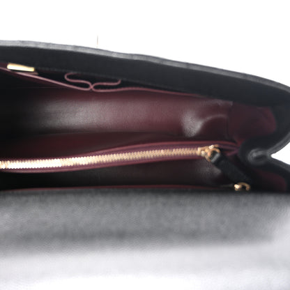 Chanel Caviar Quilted Small Coco Handle Flap Black 5 of 10