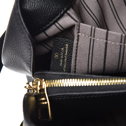 Louis Vuitton Empreinte Montaigne GM Black 7 of 9