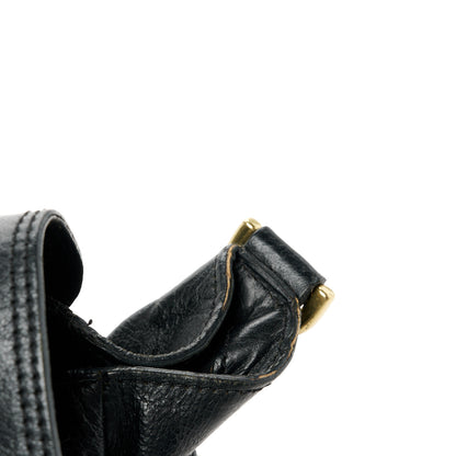 Mulberry Polished Buffalo Medium Alexa Black 12 of 12