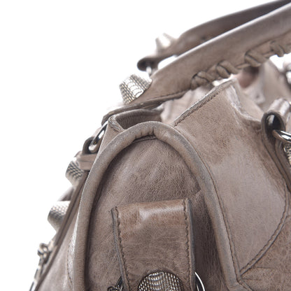 Balenciaga Agneau Giant 21 Silver Hardware City Noix 14 of 18
