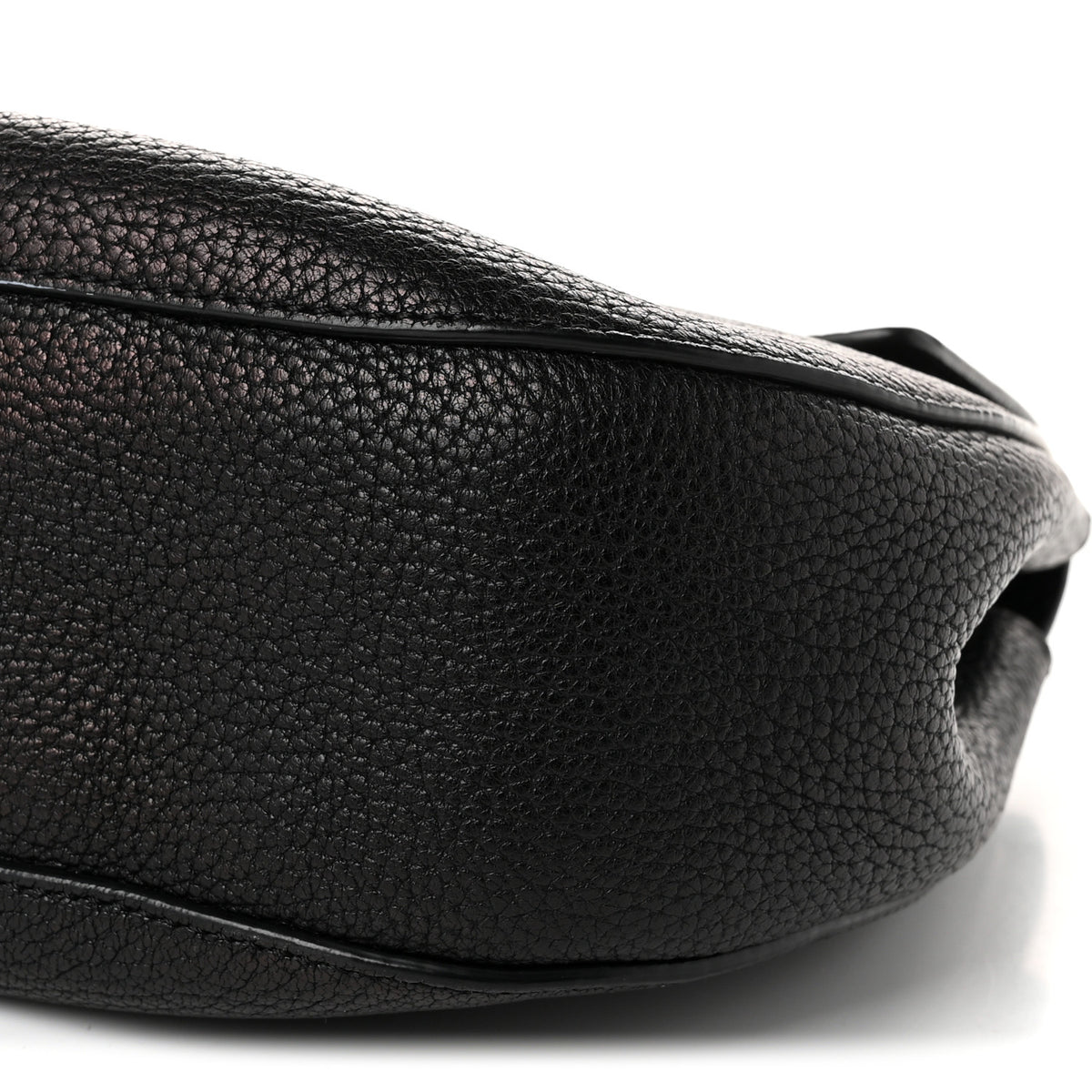Chloe Grained Lambskin Drew Shoulder Bag Black 9 of 10