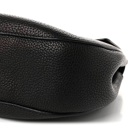 Chloe Grained Lambskin Drew Shoulder Bag Black 9 of 10