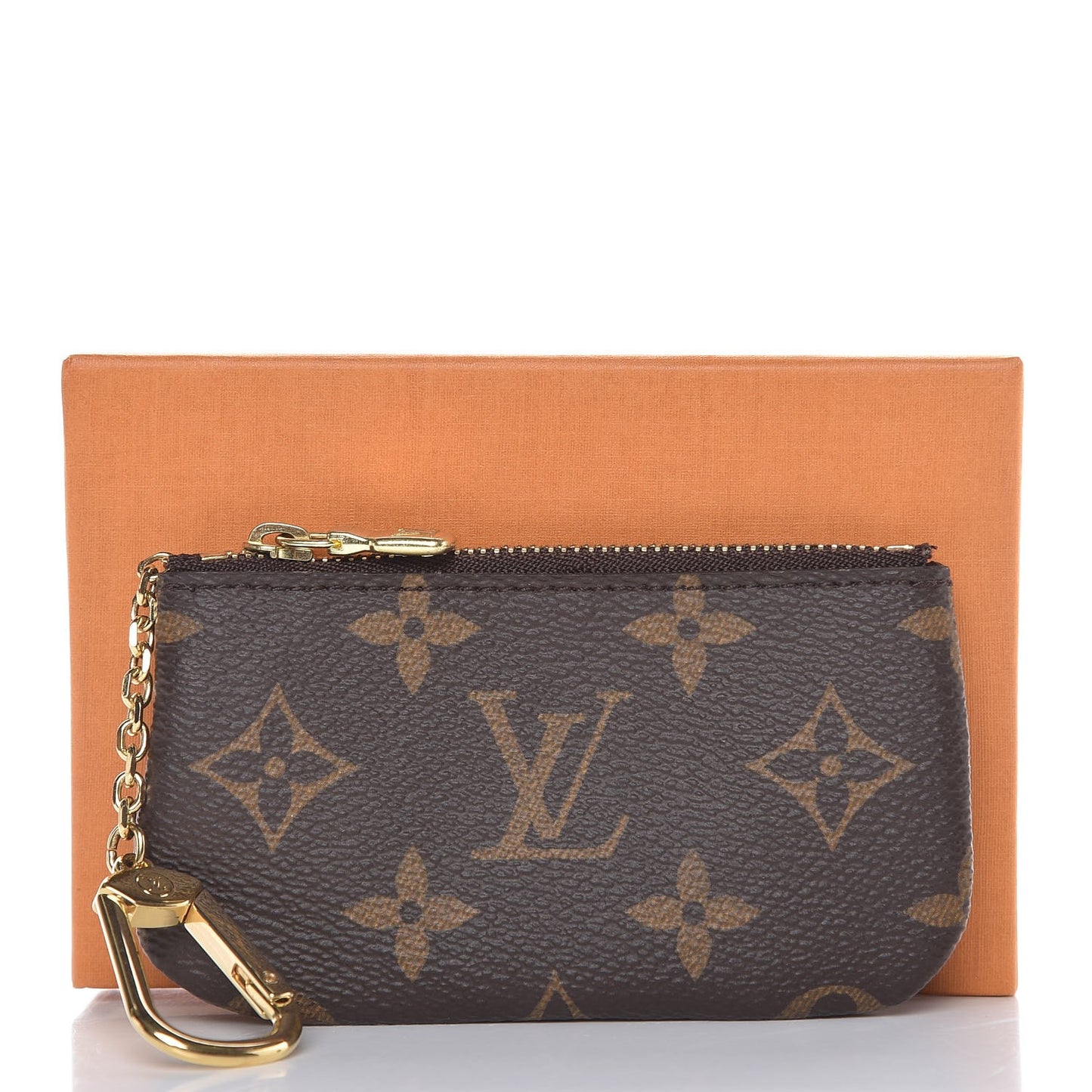 Monogram Key Pouch