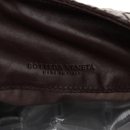 Bottega Veneta Nappa Intrecciato Messenger Bag Ebano 6 of 9