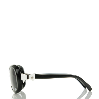 Chanel CC Bow Sunglasses 5170 Black 2 of 5
