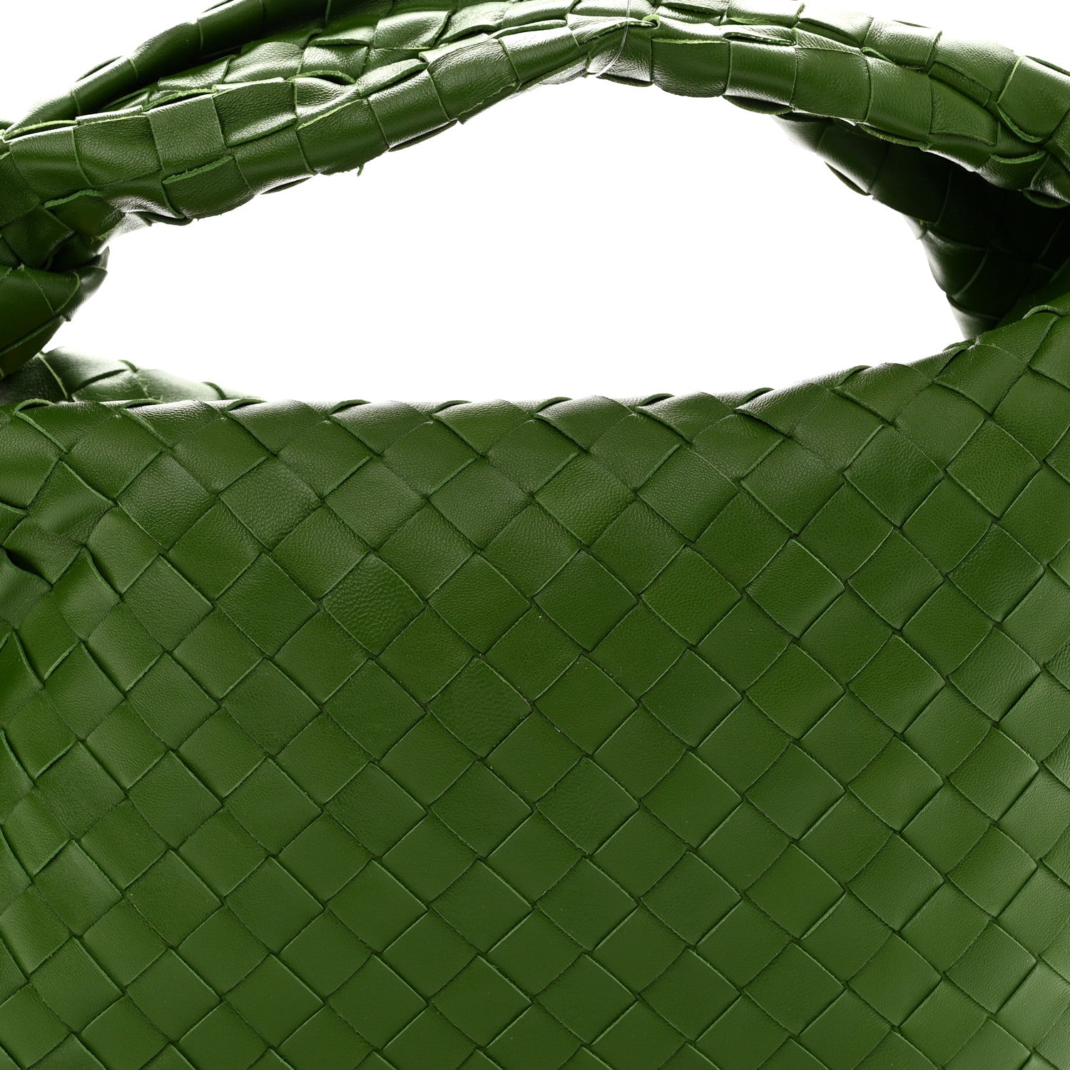 Bottega Veneta Nappa Intrecciato Teen Jodie Hobo Avocado 8 of 10