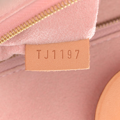 Louis Vuitton Damier Azur Propriano Rose Ballerine 7 of 13
