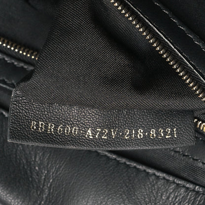 Fendi Nappa FF 1974 Embossed Baguette Black 7 of 10