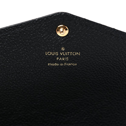 Louis Vuitton Empreinte Sarah Wallet NM Black 8 of 9