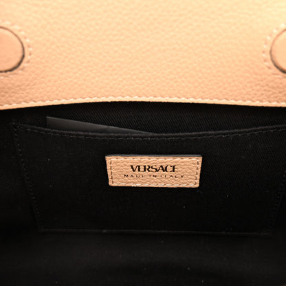 Versace Calfskin Vitello Virtus Hobo 6 of 9