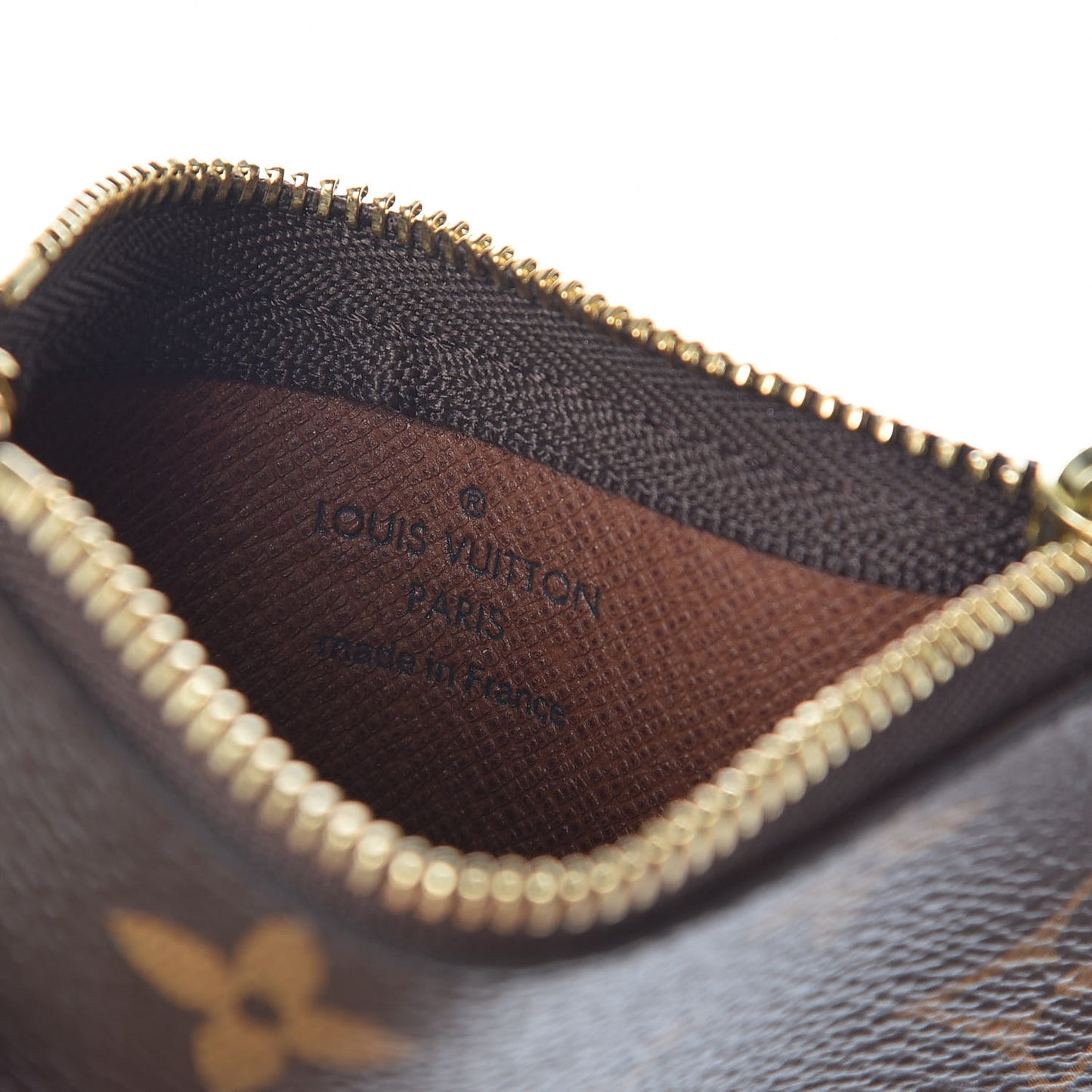 Monogram Key Pouch