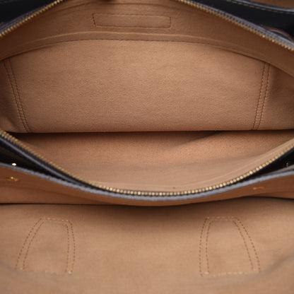 MCM Grained Calfskin Medium Milla Tote Concrete Grey 7 of 27
