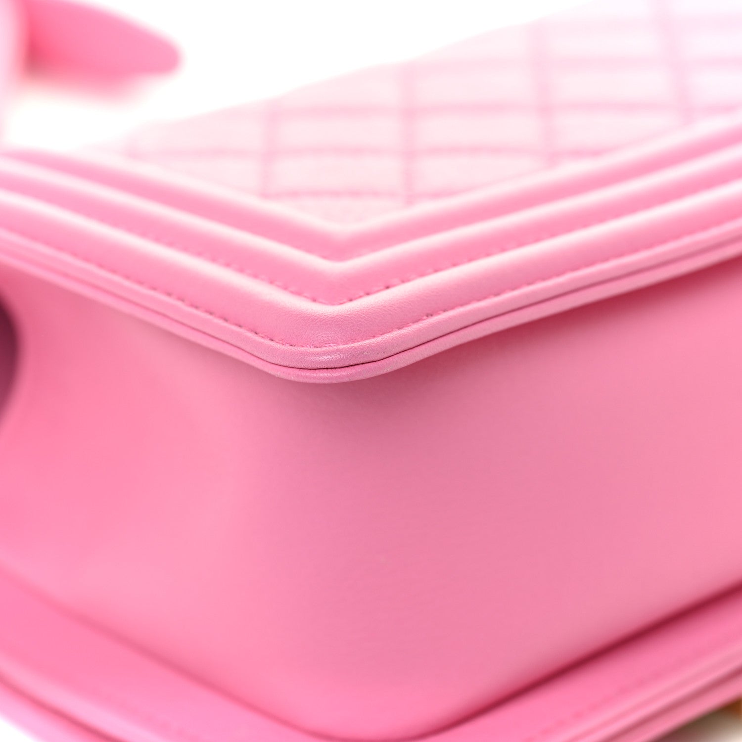 Chanel Calfskin Quilted Small Boy Flap Pink 14 of 19