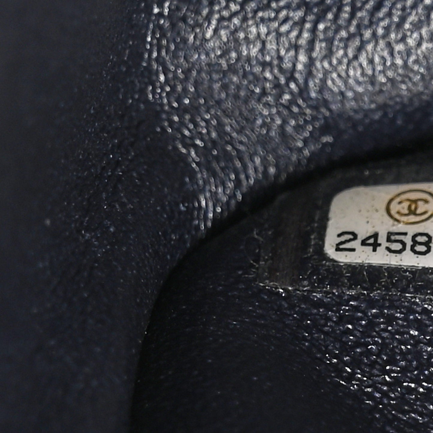 Ombre Velvet Quilted 2.55 Reissue 225 Flap Navy