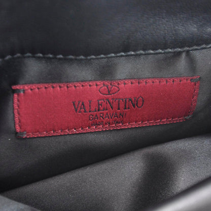 Valentino Garavani Rosette Evening Bag Black 8 of 11