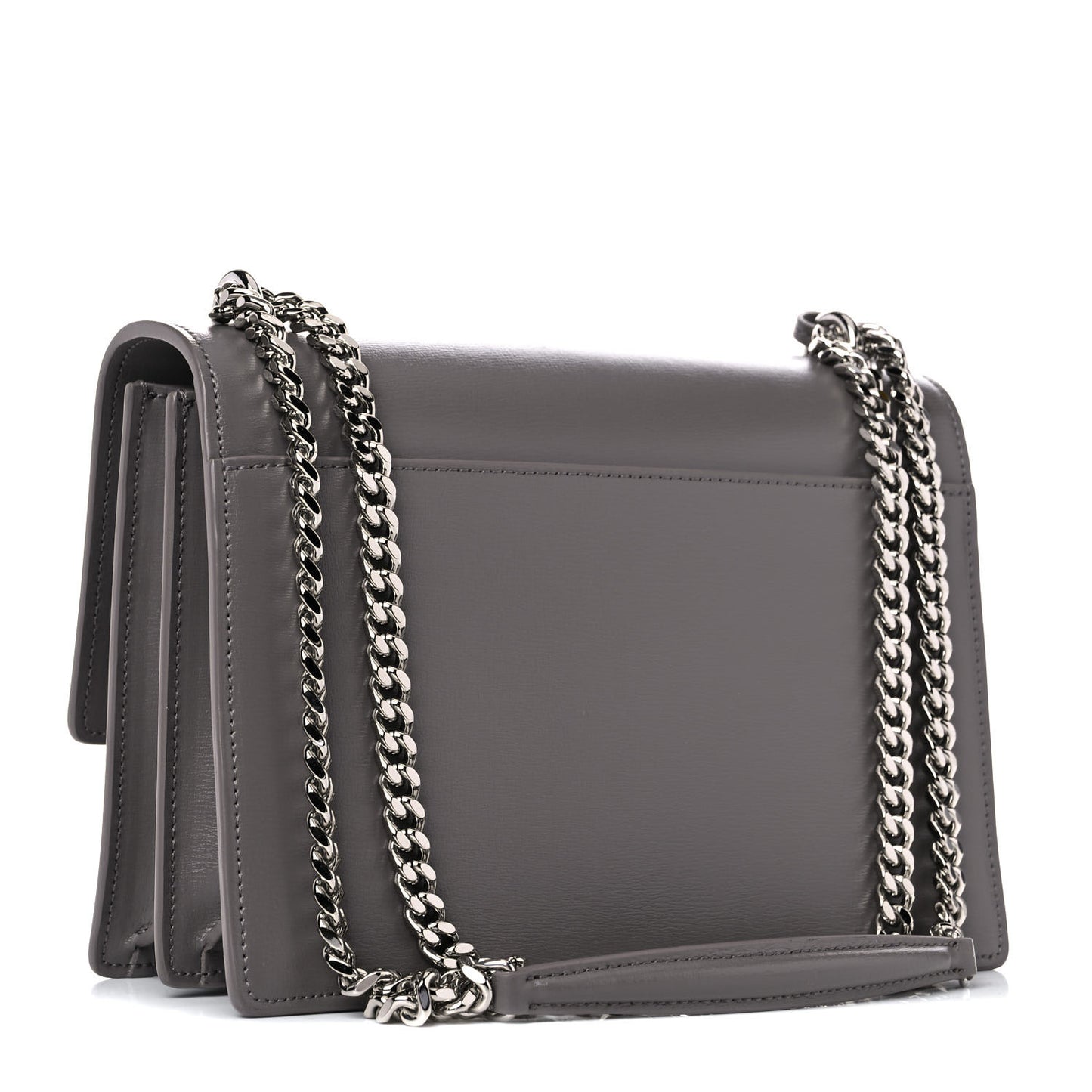 Calfskin Medium Monogram Sunset Fog