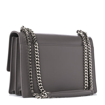 Saint Laurent Calfskin Medium Monogram Sunset Fog 3 of 11