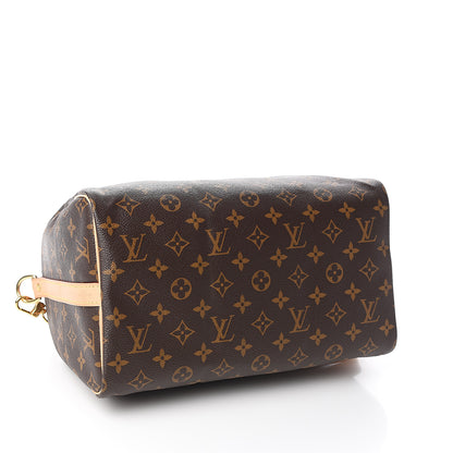 Louis Vuitton Monogram Speedy Bandouliere 30 3 of 11