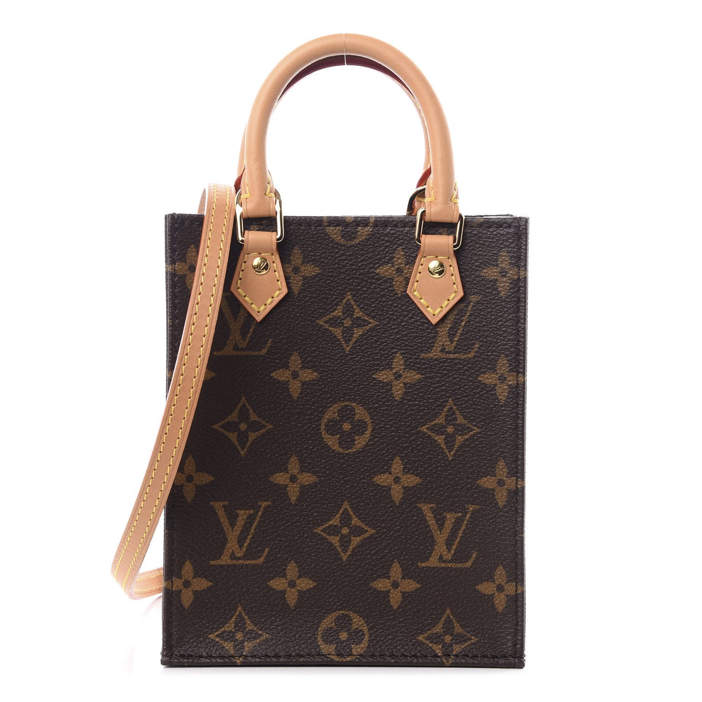 Monogram Petit Sac Plat