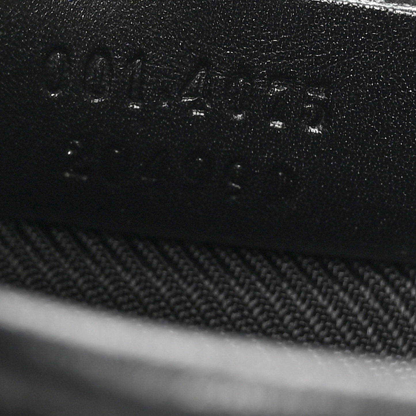 Monogram Lobster Clasp Jackie O Hobo Beige Black