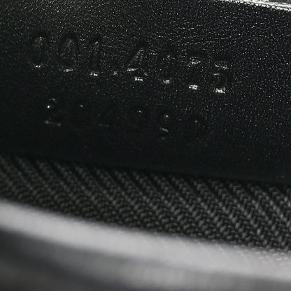 Gucci Monogram Lobster Clasp Jackie O Hobo Beige Black 7 of 10