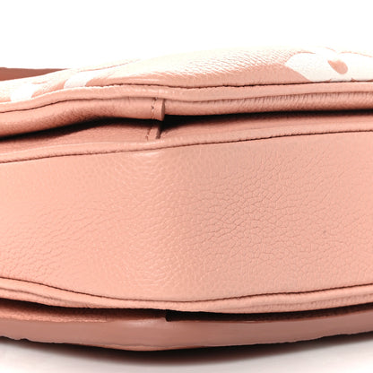 Louis Vuitton Empreinte Monogram Giant Pochette Metis Rose Trianon Cream 7 of 8